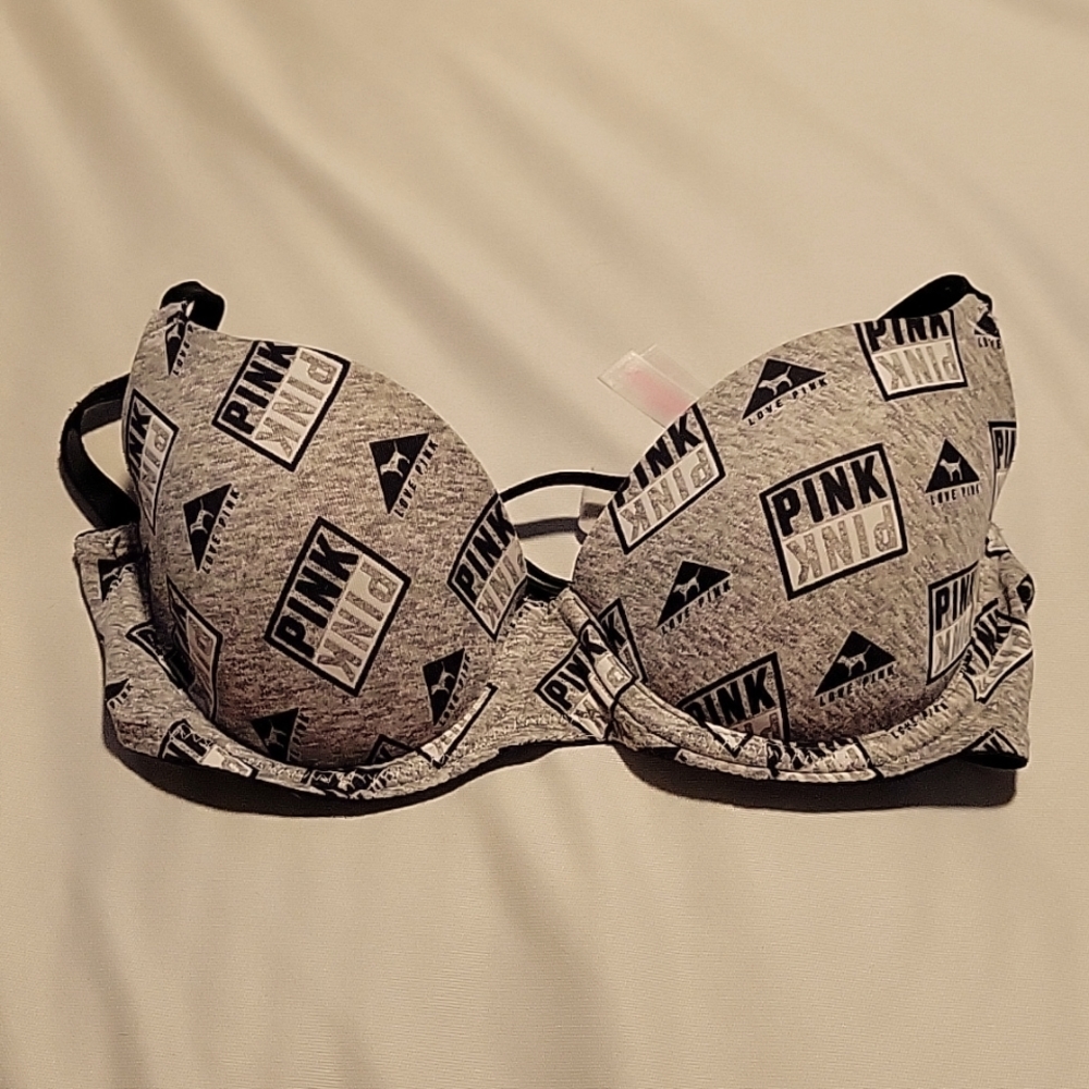 Adjustable Strap Pink by Victoria Secret 34A Bra